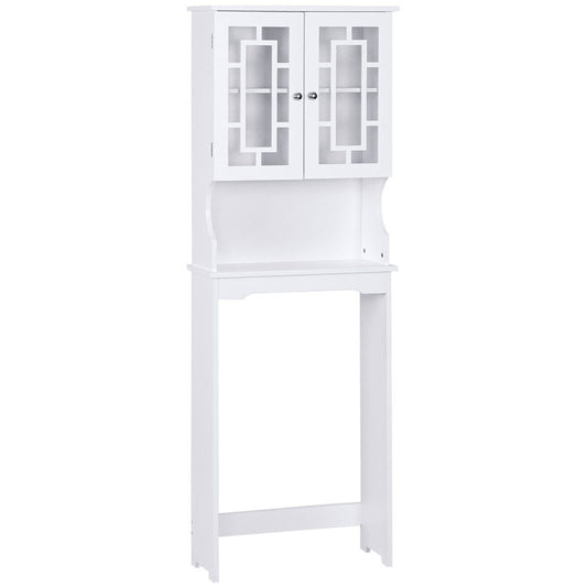 Bathroom Spacesaver Over the Toilet Door Storage Cabinet, White at Gallery Canada