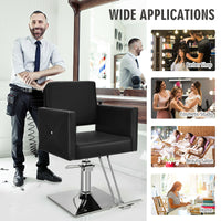 Thumbnail for Salon Chair for Hair Stylist with Adjustable Swivel Hydraulic - Gallery View 7 of 11