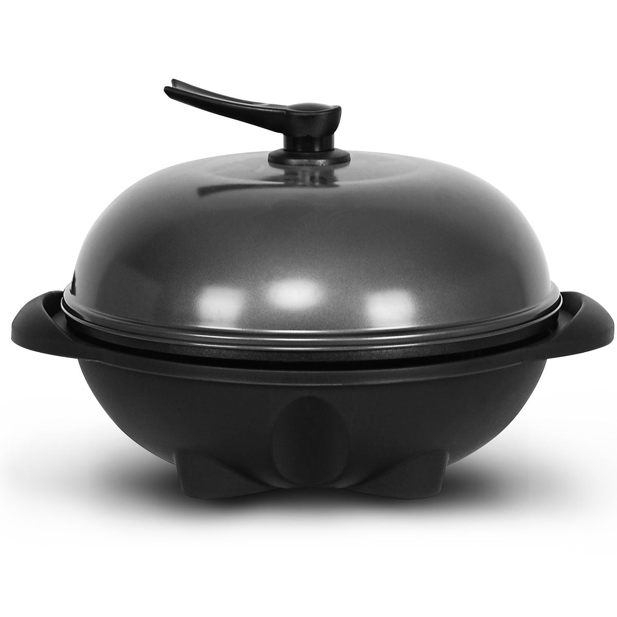 1350 W Outdoor Electric BBQ Grill with Removable Stand Easy to Install, Black Outdoor Grills at Gallery Canada