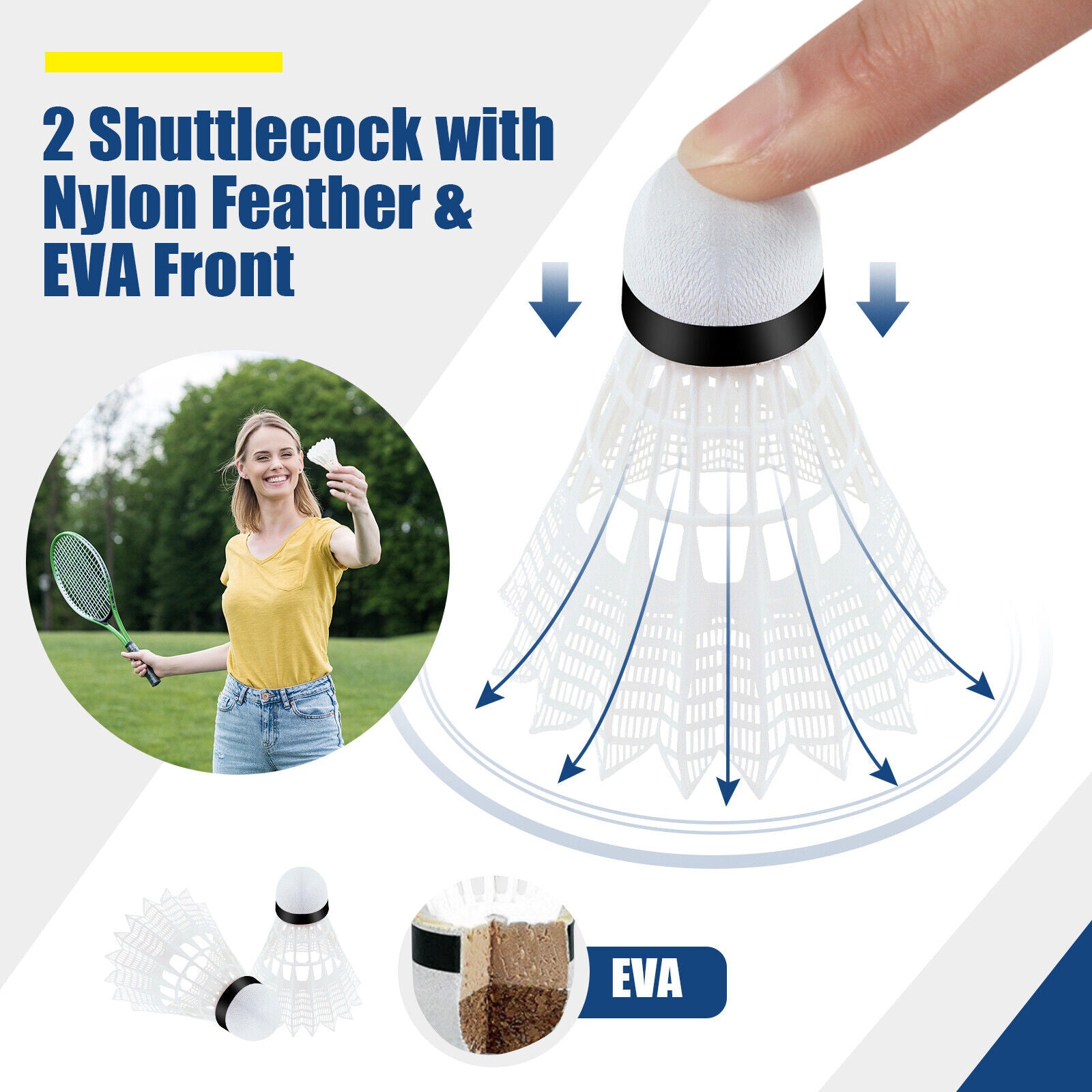10 Feet Adjustable Badminton Net Stand, Portable Carry Bag, Black Sport Equipments at Gallery Canada