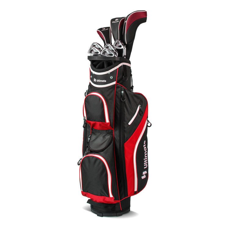 Golf Cart Bag with 14 Way Top Dividers, Red Golf at Gallery Canada