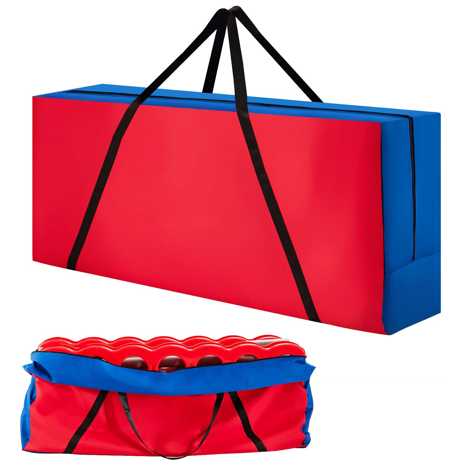 Carrying Bag For 4-To-Score Giant Game Set, Durable Zipper, Red Lawn Games Red at Gallery Canada