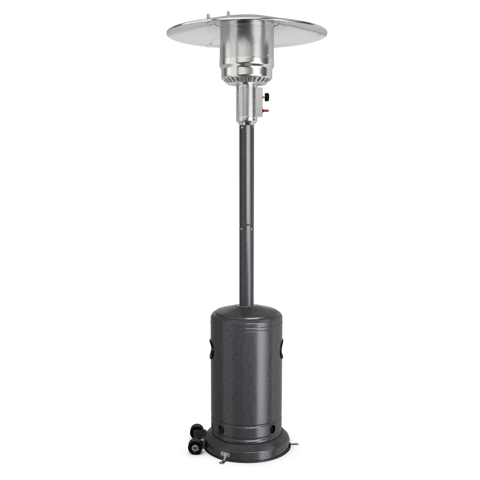 50000BTU Garden Propane Standing LP Gas Steel Accessories Heater, Gray Patio Heaters at Gallery Canada