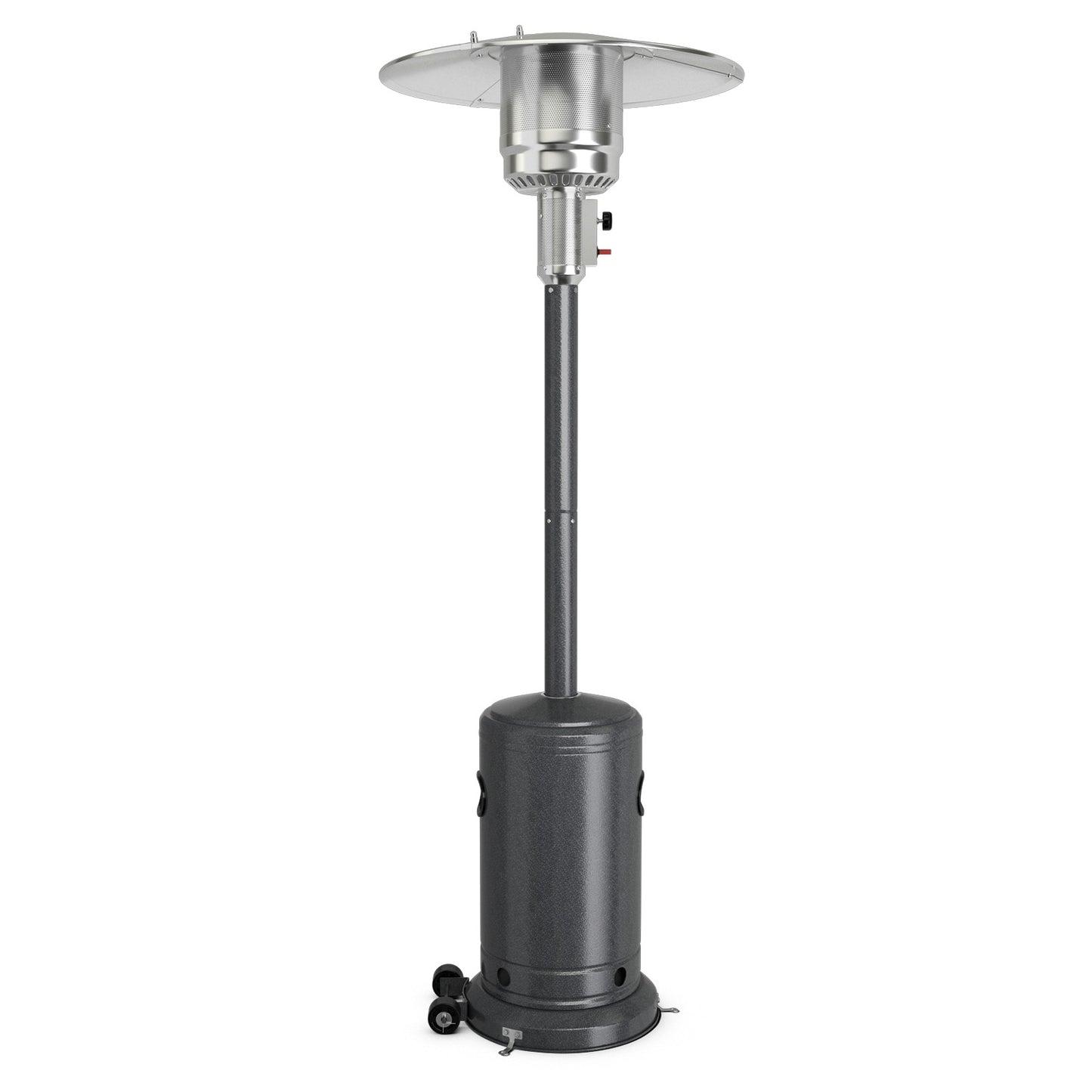 50000BTU Garden Propane Standing LP Gas Steel Accessories Heater, Gray Patio Heaters at Gallery Canada