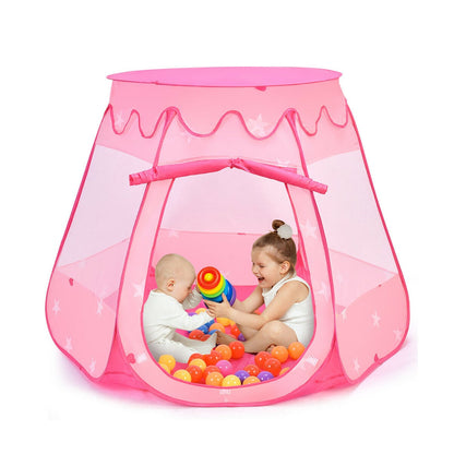 Portable Play House Tent With 100 Balls, Pink Play Tents & Playhouse Pink at Gallery Canada