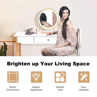 Computer Desk Laptop PC Writing Table, Natural Writing Desks at Gallery Canada