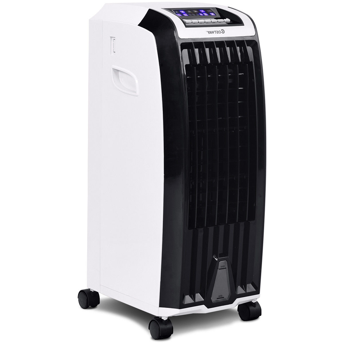 Portable Evaporative Air Cooler with 3 Wind Modes and Timer for Home Office Air Coolers at Gallery Canada