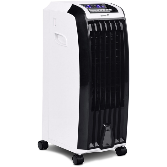 Portable Evaporative Air Cooler with 3 Wind Modes and Timer for Home Office at Gallery Canada