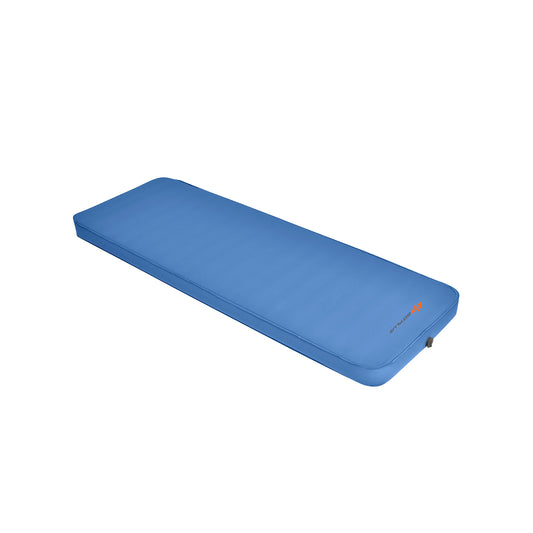 Self Inflating Folding Camping Sleeping Mattress with Carrying Bag, Blue Air Mattresses & Sleeping Bags Blue at Gallery Canada