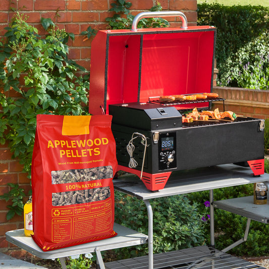 20 Pounds Apple Wood Pellets 100% All-Natural for Pellet Grills, Natural Outdoor Grills Natural at Gallery Canada