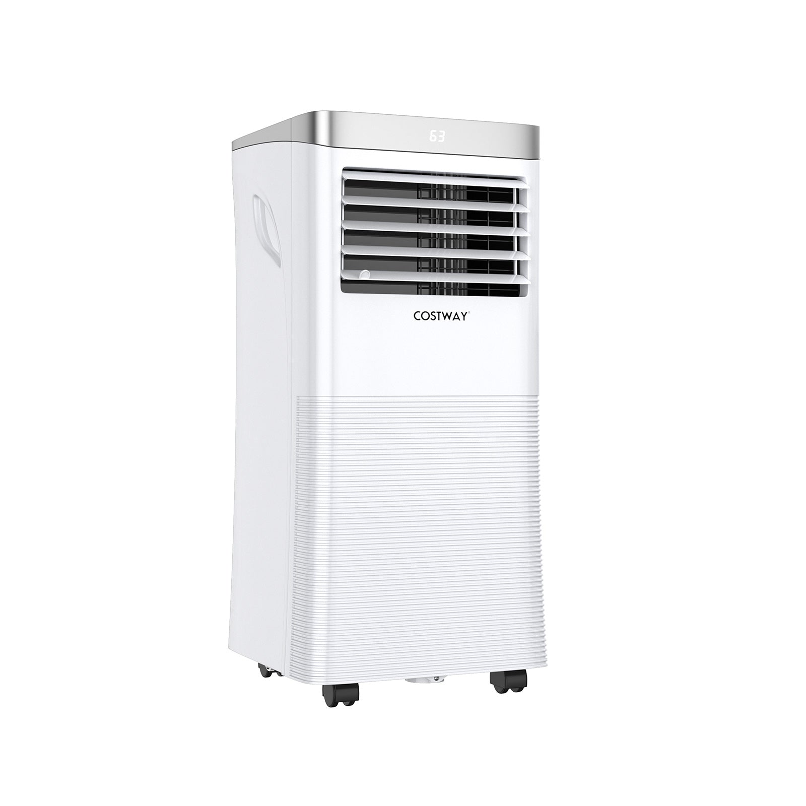 10000BTU 3-in-1 Portable Air Conditioner with Remote Control, White Portable Air Conditioners at Gallery Canada