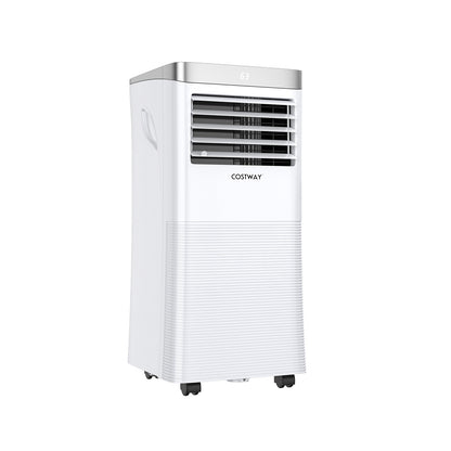 10000BTU 3-in-1 Portable Air Conditioner with Remote Control, White Portable Air Conditioners at Gallery Canada