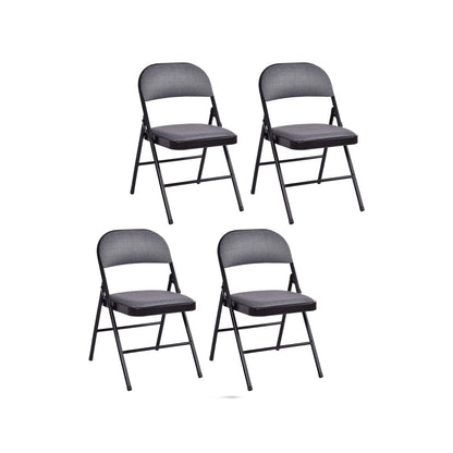 Folding Chair Set, Upholstered Seat, Fabric Backrest Chairs at Gallery Canada