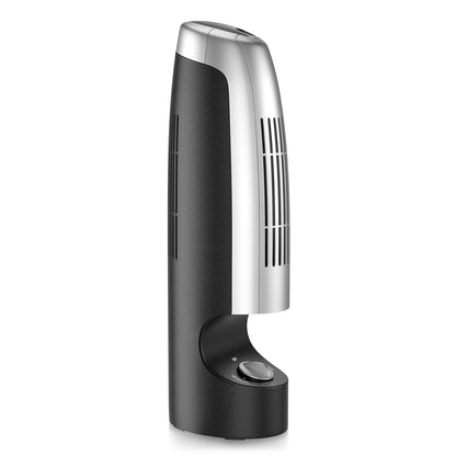 2 Pieces Mini Ionic Whisper Home Air Purifier for Dust and Smoke, Gray Air Purifiers at Gallery Canada