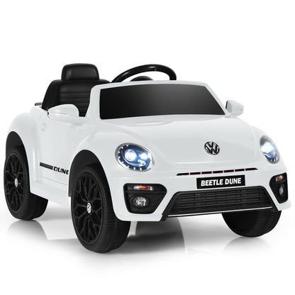 Kids Electric Ride On Car, Remote Control, White Powered Ride On Toys at Gallery Canada