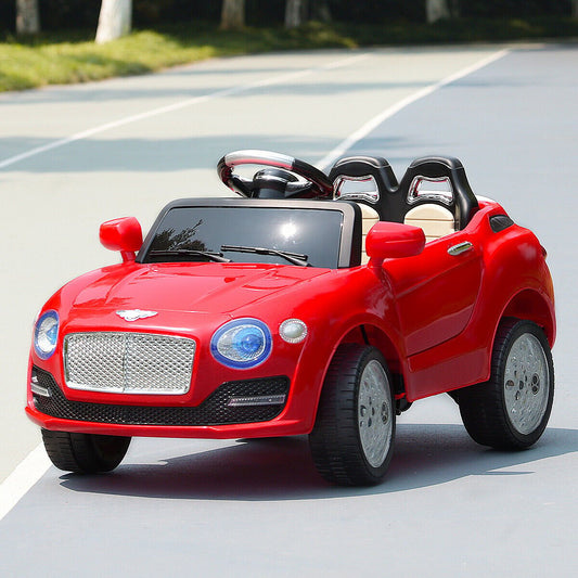 6V Kids Ride on Car RC Remote Control with MP3, Red - Gallery Canada