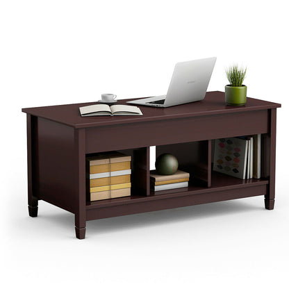 Lift Top Coffee Table with Hidden Storage Compartment, Coffee Coffee Tables at Gallery Canada