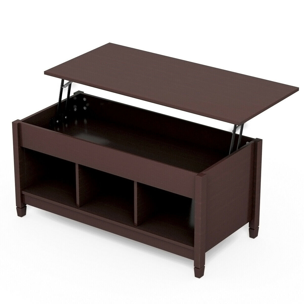 Lift Top Coffee Table with Hidden Storage Compartment, Coffee Coffee Tables at Gallery Canada