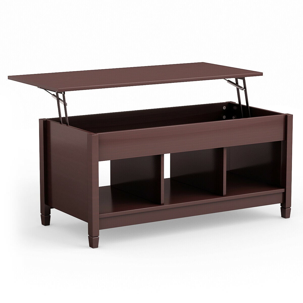 Lift Top Coffee Table with Hidden Storage Compartment, Coffee Coffee Tables at Gallery Canada