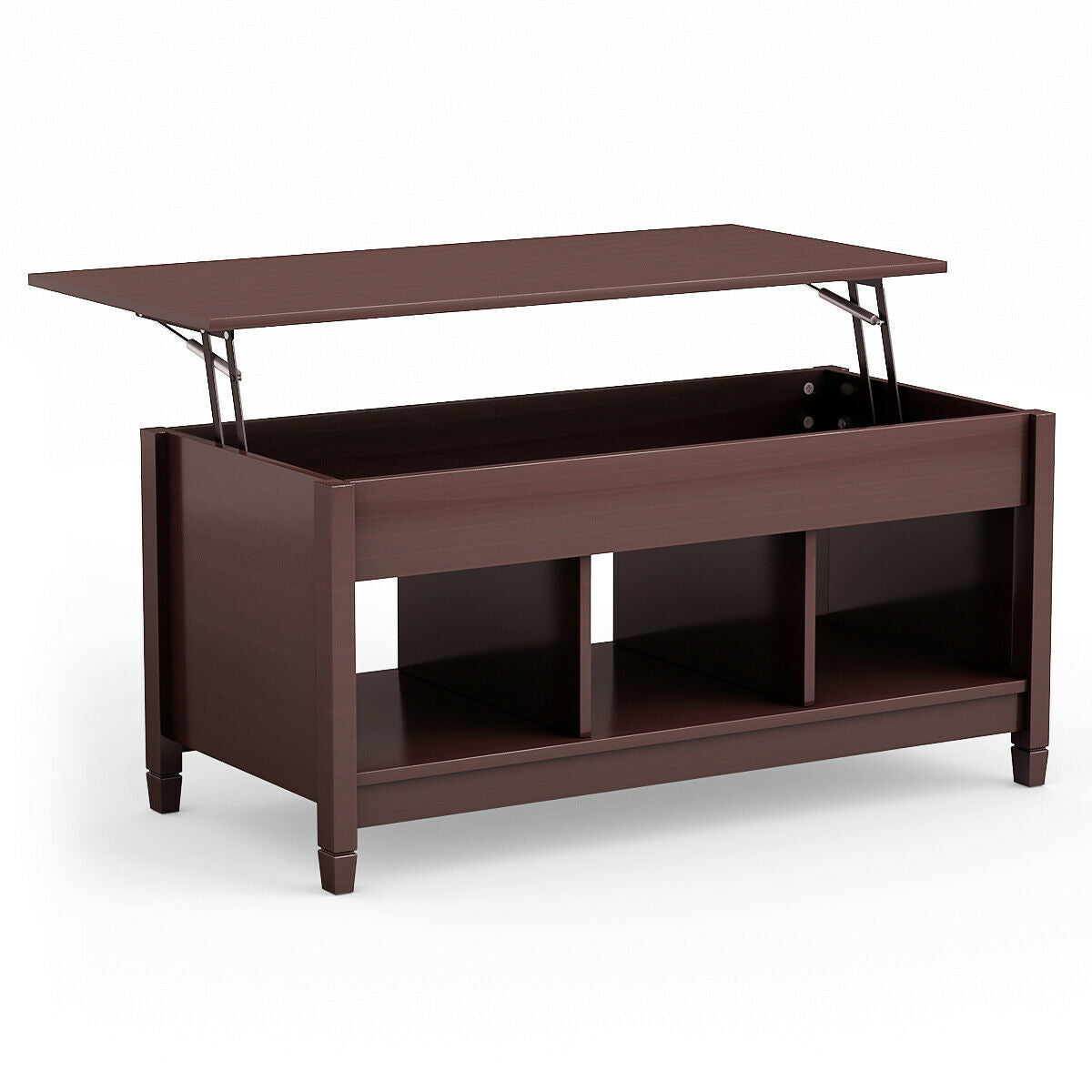 Lift Top Coffee Table with Hidden Storage Compartment, Coffee Coffee Tables at Gallery Canada