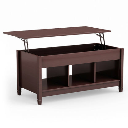 Lift Top Coffee Table with Hidden Storage Compartment, Coffee Coffee Tables at Gallery Canada