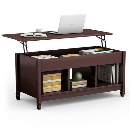 Lift Top Coffee Table with Hidden Storage Compartment, Coffee Coffee Tables at Gallery Canada