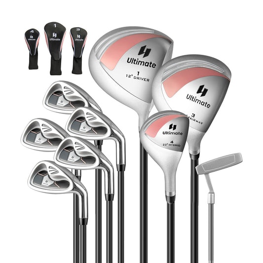 Women's 9-Piece Golf Club Set, Pink Golf Pink at Gallery Canada