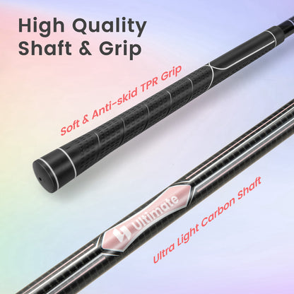 Women's 9-Piece Golf Club Set, Pink Golf at Gallery Canada