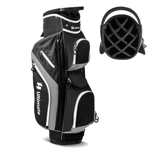 Golf Cart Bag, 14 Way Top Dividers, Gray Golf Gray at Gallery Canada