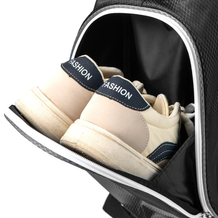 Golf Cart Bag, 14 Way Top Dividers, Gray Golf at Gallery Canada