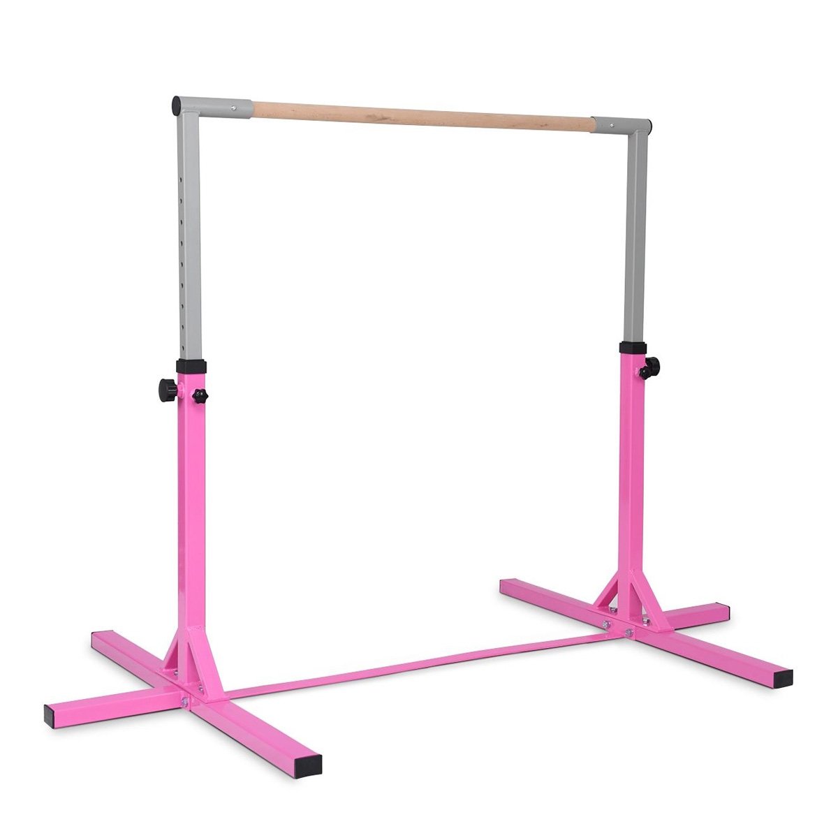Adjustable Gymnastics Bar Horizontal Bar for Kids, Pink Toy Sports at Gallery Canada