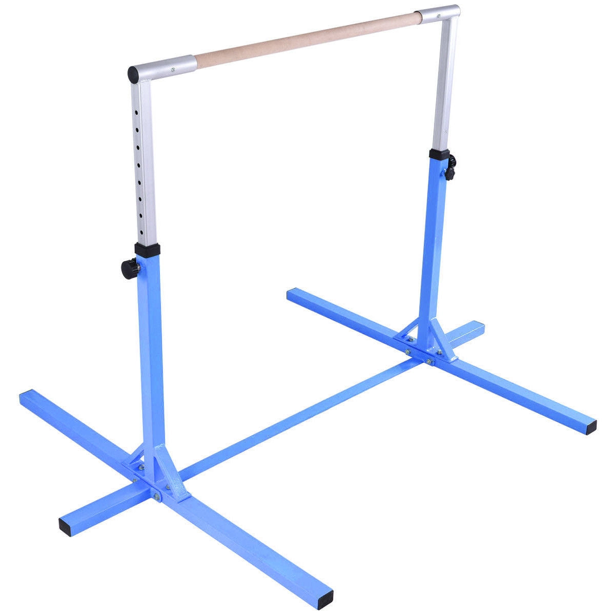 Adjustable Gymnastics Bar Horizontal Bar for Kids, Blue Toy Sports at Gallery Canada