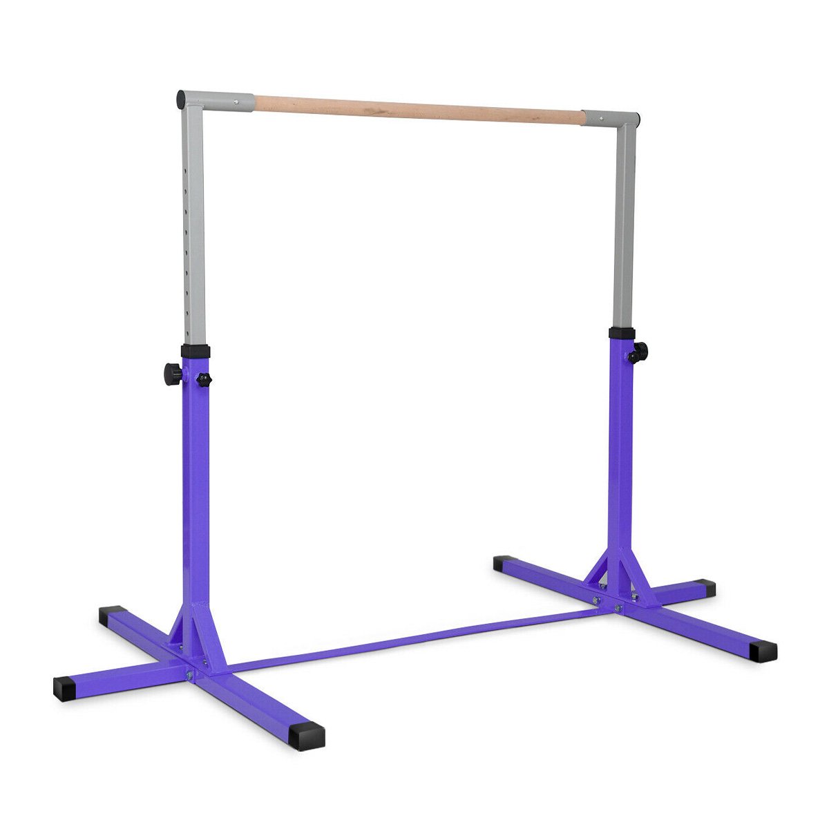 Adjustable Gymnastics Bar Horizontal Bar for Kids, Purple at Gallery Canada