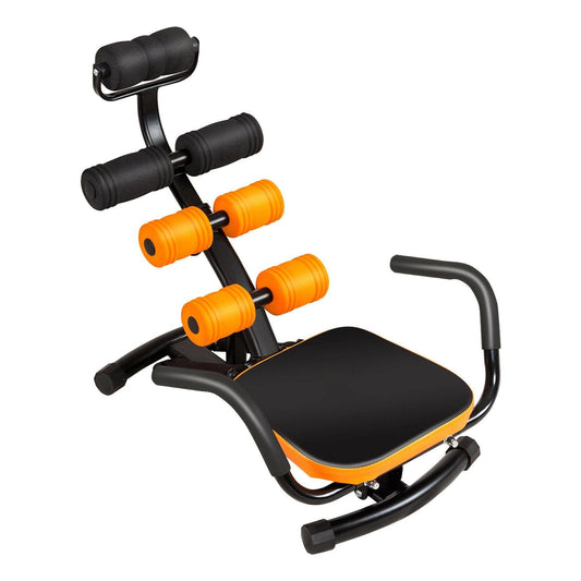 Core Fitness Abdominal Trainer Crunch Exercise Bench Machine, Black at Gallery Canada