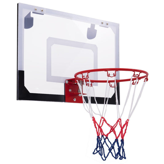 Over-The-Door Mini Basketball Hoop Includes Basketball and 2 Nets, Multicolor - Gallery Canada