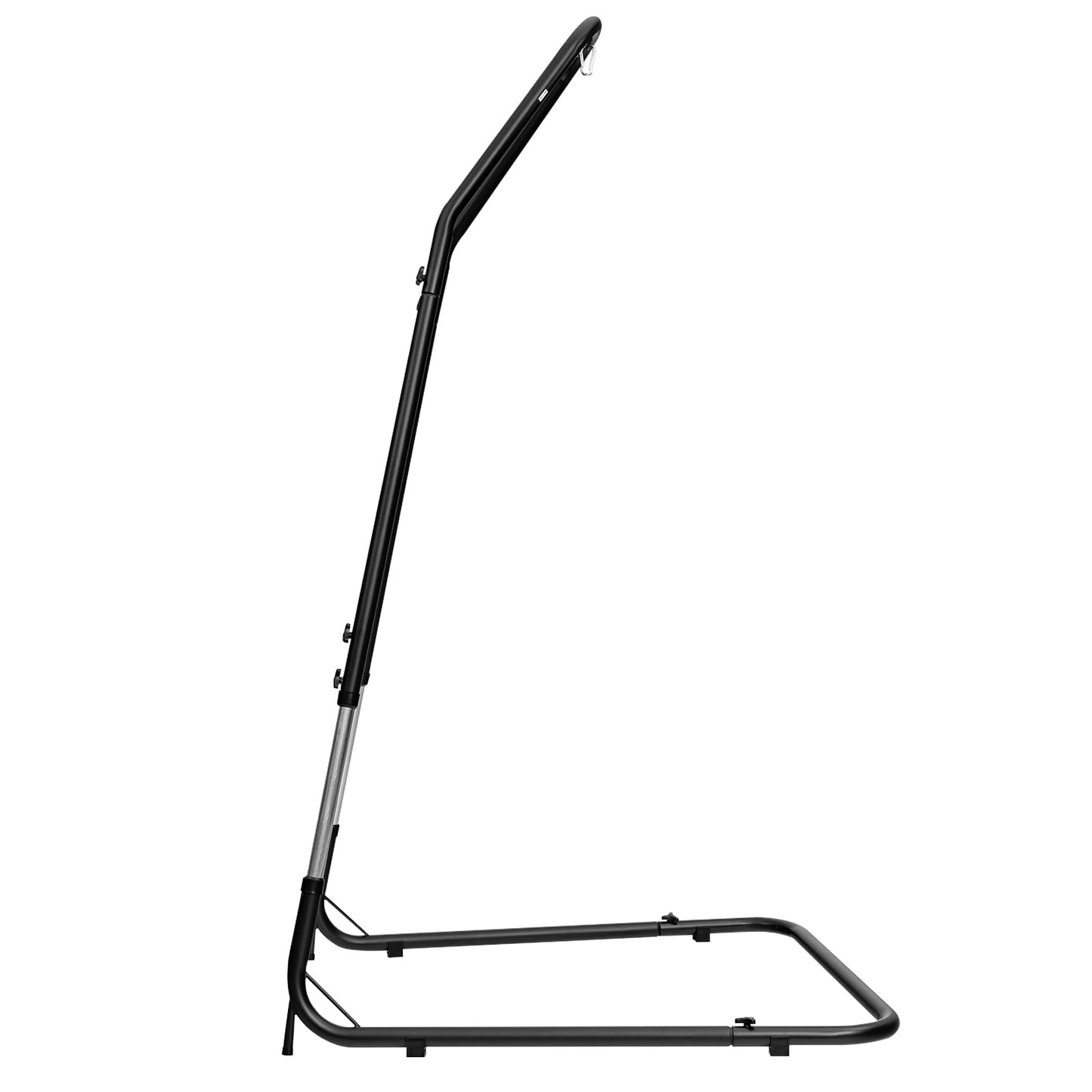 Adjustable Hammock Chair Stand, Steel Frame, Black Hammocks at Gallery Canada
