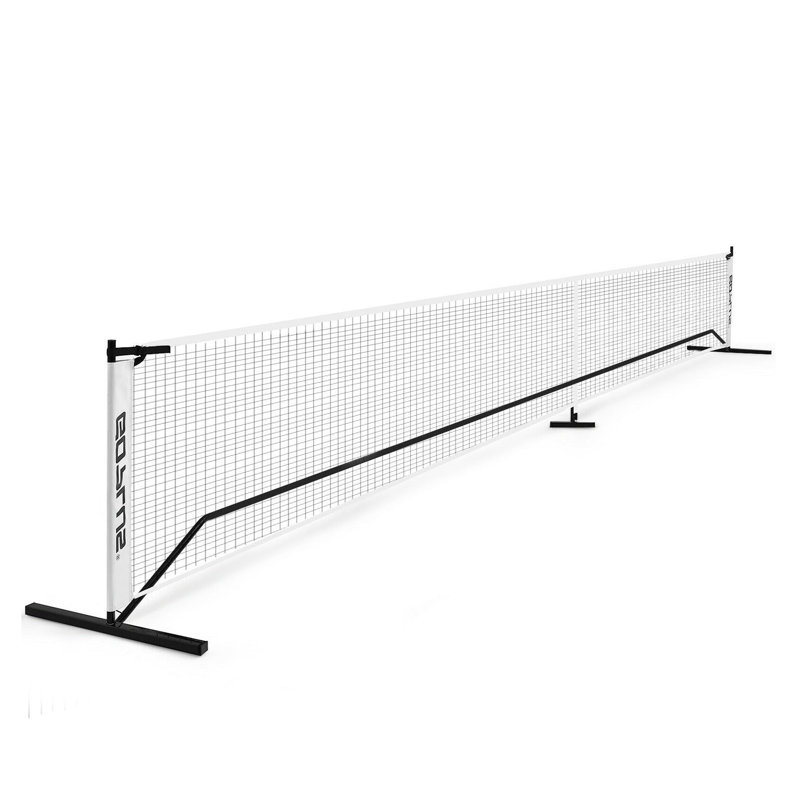 22 Feet Portable Pickleball Net Set, Indoor Outdoor Game, Black Sport Equipments Black at Gallery Canada