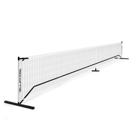 22 Feet Portable Pickleball Net Set System with Carry Bag for Indoor Outdoor Game, Black Sport Equipments Black at Gallery Canada