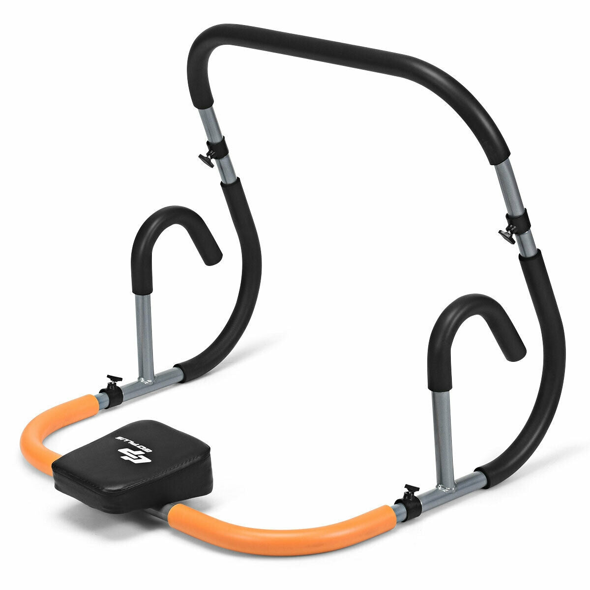 Portable Ab Fitness Crunch Machine, Black Benches Racks & Bars at Gallery Canada
