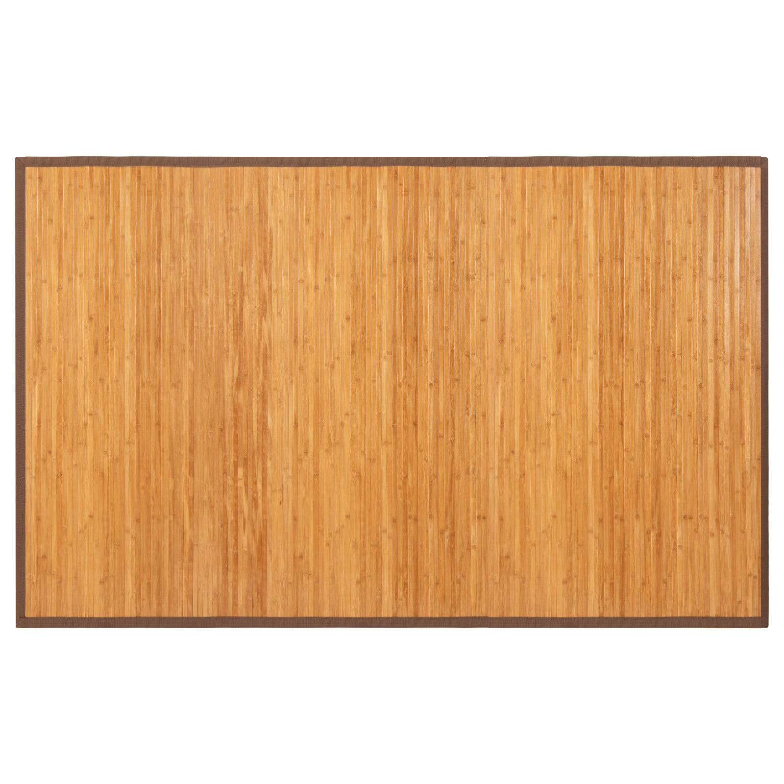 5 x 8 Feet Bamboo Floor Mat with Anti-Slip Backing for Living Room Bedroom Rugs at Gallery Canada