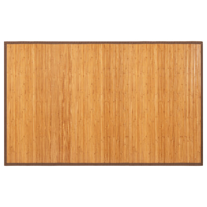 5 x 8 Feet Bamboo Floor Mat with Anti-Slip Backing for Living Room Bedroom Rugs at Gallery Canada