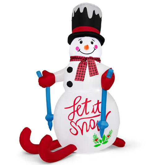 Christmas Decoration, LED Lights, Built-In Sandbag, Multicolor Christmas Inflatables Multicolor at Gallery Canada