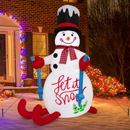 Christmas Decoration, LED Lights, Built-In Sandbag, Multicolor Christmas Inflatables at Gallery Canada