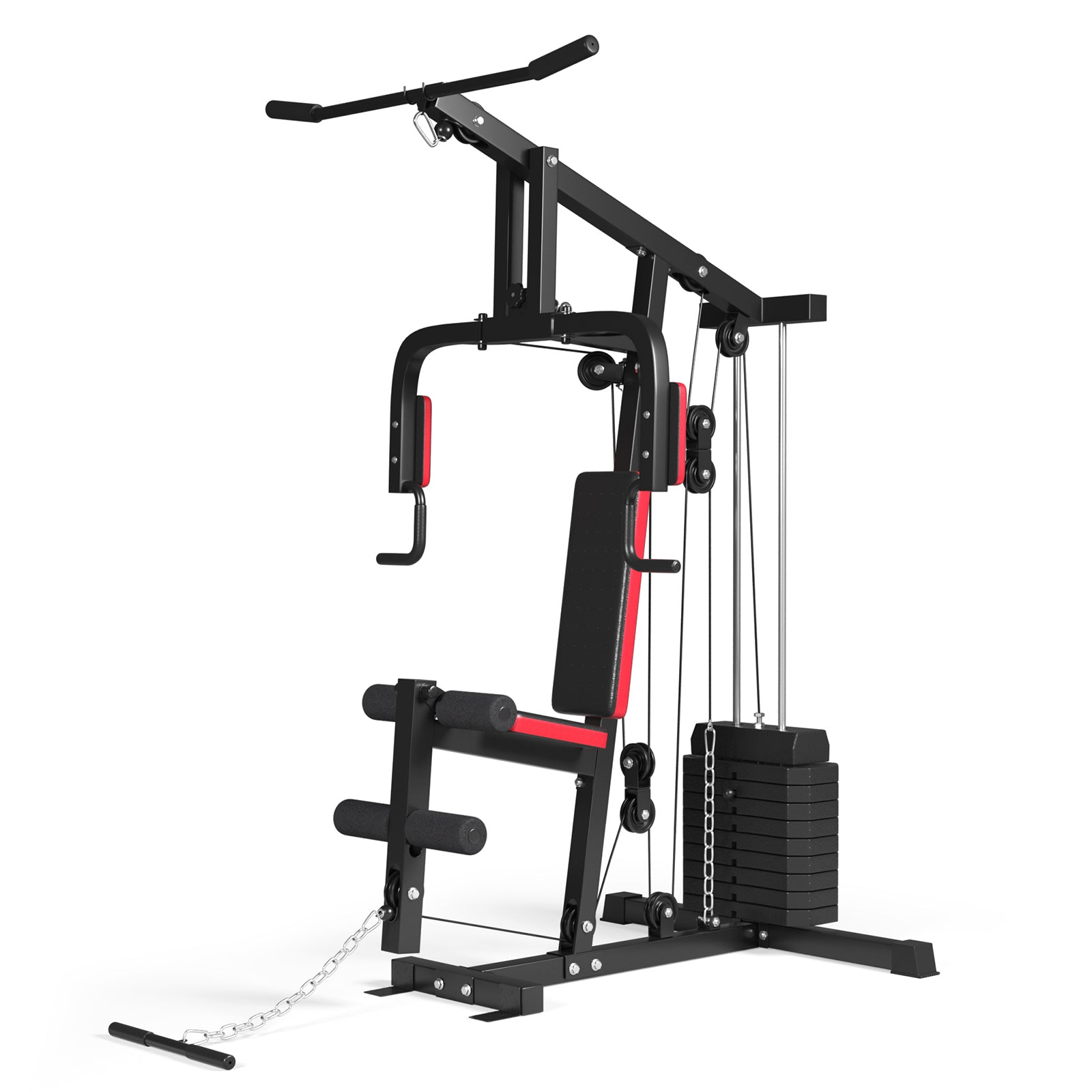 Multifunction Cross Trainer Workout Machine, Black Benches Racks & Bars at Gallery Canada