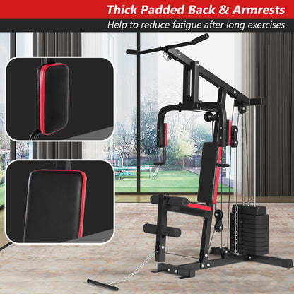 Multifunction Cross Trainer Workout Machine, Black Benches Racks & Bars at Gallery Canada
