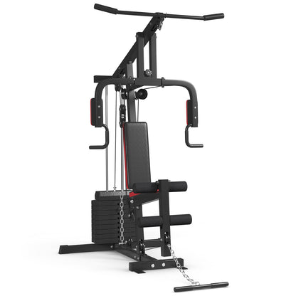 Multifunction Cross Trainer Workout Machine, Black Benches Racks & Bars at Gallery Canada
