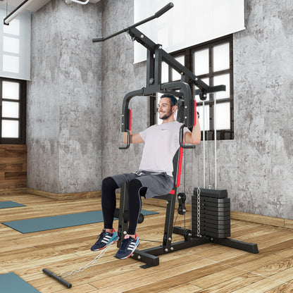 Multifunction Cross Trainer Workout Machine, Black Benches Racks & Bars at Gallery Canada