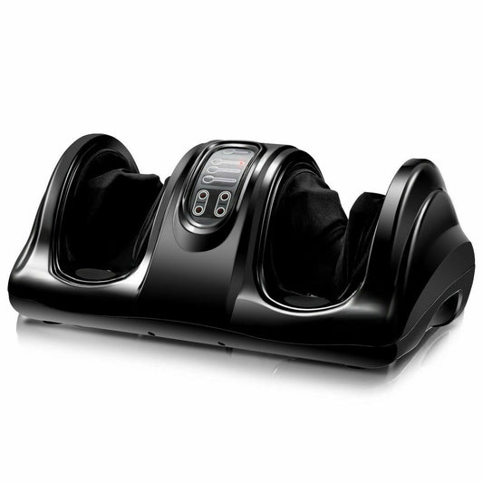 Therapeutic Shiatsu Foot Massager with High Intensity Rollers, Black - Gallery Canada