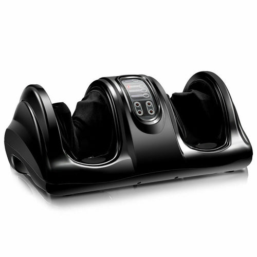 Shiatsu Foot Massager With High Intensity Rollers, Black