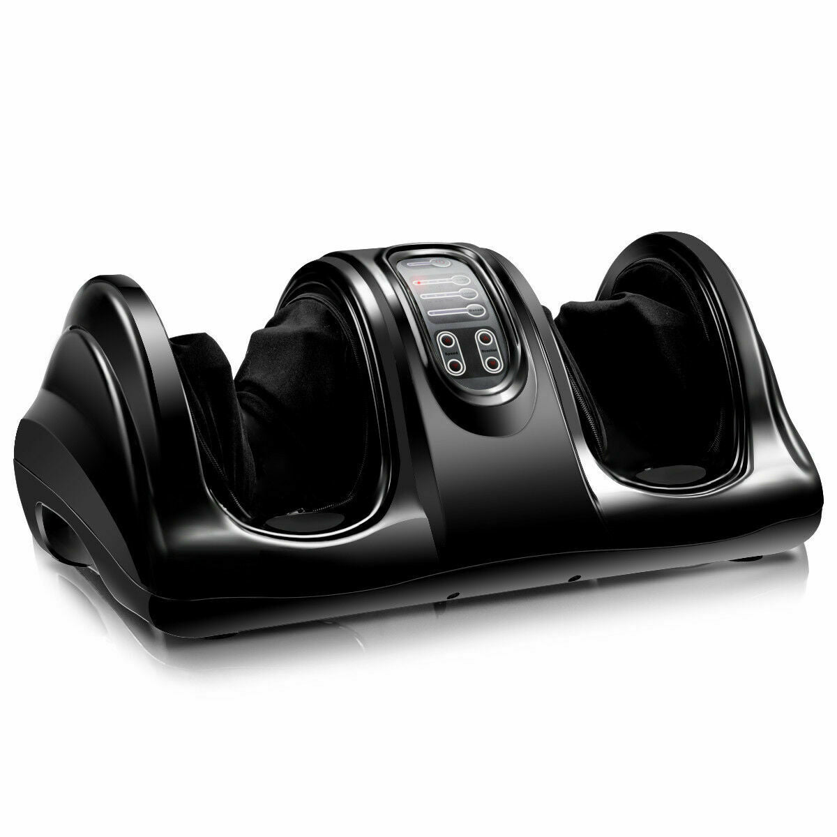 Shiatsu Foot Massager With High Intensity Rollers, Black Foot Massager Black at Gallery Canada